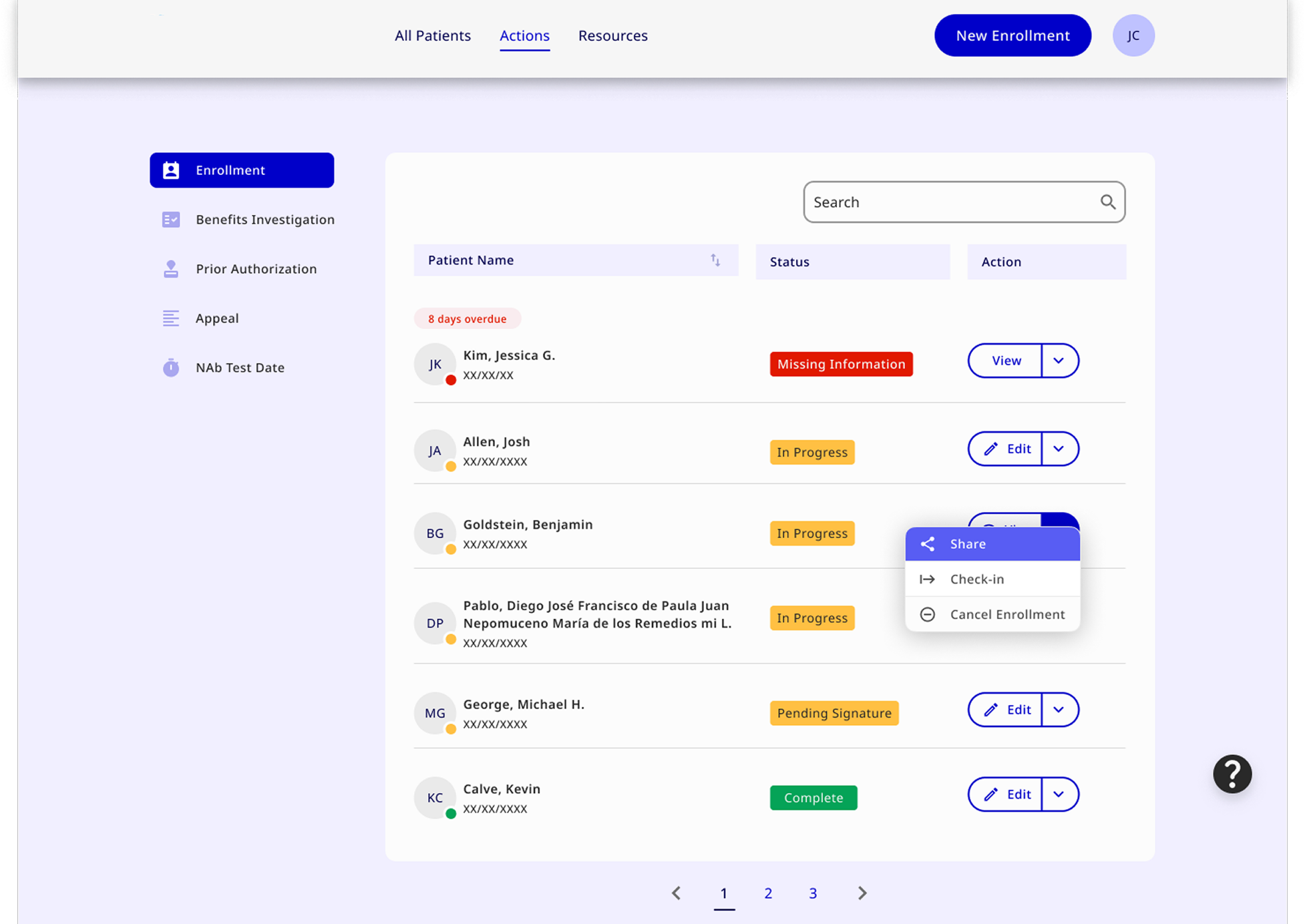 Final Design - Treatment